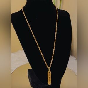 Dubai 18k Solid Gold Necklace Pendant